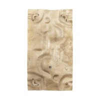 Eogan Gold Casted Alu Wall Panel Rough Rec