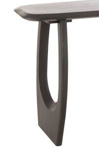 J-Line Console Mark Mango Wood Black