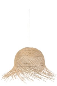 J-Line hanging lamp Round Branches - jute - natural