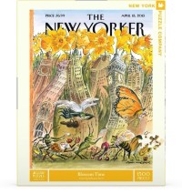 New York Puzzle Company Blossom Time - 1500 pieces