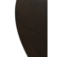 J-Line tafel Connie - hout - donkerbruin
