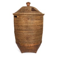 The Colonial Laundry Basket - Natural Brown - XL