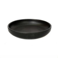 The Burned Deep Plate - Zwart - M