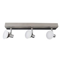 3 LED ceiling spots "Jericho" l:46cm