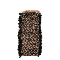 The Oh My Gee Bestekhouder - Zwart Koper - Set van 4