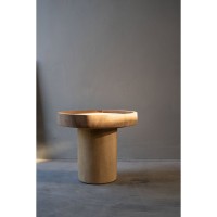 De Chimborazo Bijzettafel - Naturel