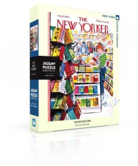 New York Puzzle Company The Bookstore - 1000 pieces