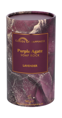 Soap Rock Purple Agate