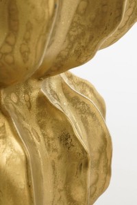 Altea Vaas - H35 x Ø33 cm - Keramiek - Goud