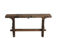 J-Line Console Brut Recycled Wood Brown