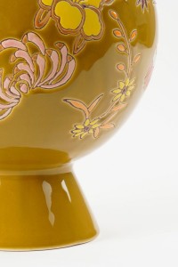 Eloise Vase - H47 x Ø22 cm - Ceramics - Oker
