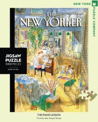 New York Puzzle Company The Piano Lesson - 1000 pieces