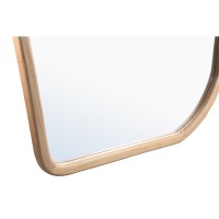 Denholm Natural Solid Wood Big Organic Mirror