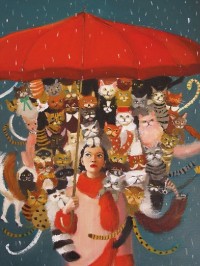 New York Puzzle Company The Cat Countess - 1000 pieces