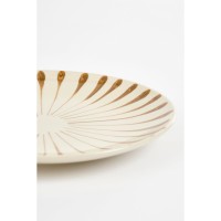 Elsie Dinerbord - Assorti - H3 x Ø26 cm - Steengoed - Bruin