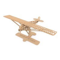 Ilo Build 3D Houten Modelbouw Spirit Of St.Louis, NUI-104, 44x26x26cm