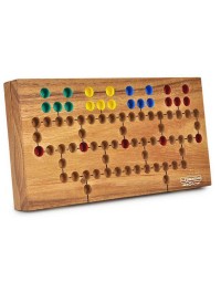 Logic Giochi Wooden (travel) Board Game Barricade, LG627, 25x25x2cm