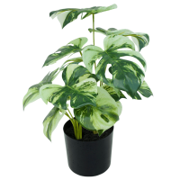 3 pcs. Monstera Artificial plant 40cm