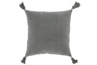 J-Line cushion Brush - cotton - gray