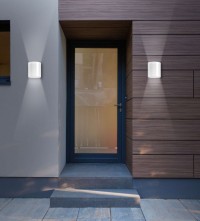 LED outdoor wall light "Narbo"
