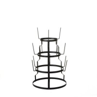 Mug rack - H50 x Ø34 cm - Metal - Black