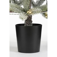 Nagoya Kunstkerstboom met LED Verlichting en Timerfunctie - H120 x Ø60 cm - Groen