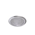 Afta Silver Casted Alu Simple Plate Round S