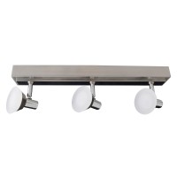 3 LED ceiling spots "Jericho" l:46cm