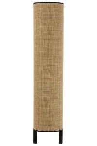 J-Line rack Molly Exotic - wood/rattan - black