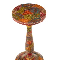 J-Line Bijzettafel Delhi Mango Hout Mix