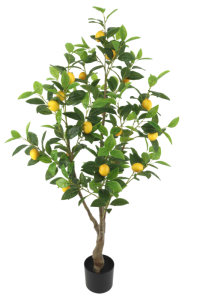 Artificial Lemon Tree 130cm