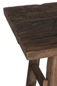 J-Line Console Wood Brown