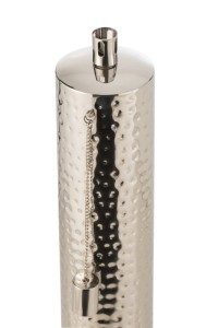 J-Line Torch Tiffany Stainless Steel Silver Small