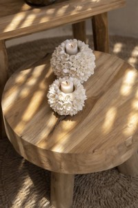 The Rhodes Side Table - Natural