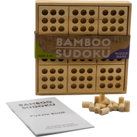 Brainteaser Bamboo Sudoku, Project Genius, EC305, 14x14x3cm