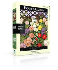 New York Puzzle Company Floral Trellis - 1000 pieces