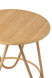 J-Line side table Balia - rattan - natural - large