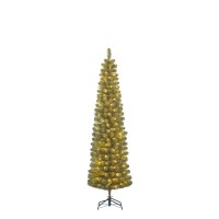 Charlton Kunstkerstboom met LED  - H185 x  Ø53 cm - Groen
