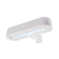LED solar light "Garden Light" (2 Set) white, for outside, purpose - metal and plastic, white, with integrated LED
