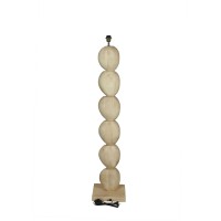 Kodey Natural Mango Wood Floor Lamp Base