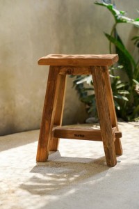 The Shoji Stool - Natural - L