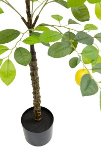 Artificial Lemon Tree 120cm