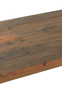 J-Line Dining Table Outdated Wood Brown