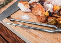 Knives and Kitchen Accessories Set - The Complete Set Deluxe Edition (C): 6 knives + 5 accessories