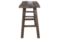 J-Line Console Wood Brown