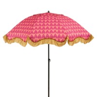 Heart Parasol - H238 x Ø220 cm - Roze