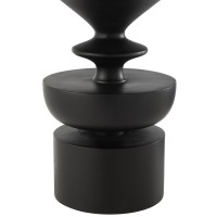 J-Line Bijzettafel Goa Mangohout Zwart