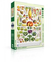 New York Puzzle Company Vegetables ~ Légumes - 1000 pieces