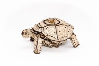 Eco Wood Art 3D Mechanical Puzzle Turtle 976 22.3x16.5x11.6cm