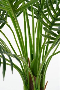 Areca Palm artificial plant in pot - H134 x Ø50 cm - Green